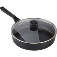 Die Ninja ZEROSTICK Classic Töpfe und Pfannen sind ideal für alle  die mit dem Kochen beginnen – ob im ersten eigenen Zuhause oder wenn Sie Ihre Küche neu ausstatten wollen. Antihaftbeschichtet  kein Abplatzen oder Abblättern.