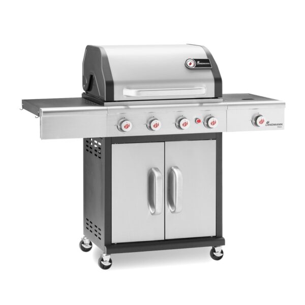 Gasgrill Triton 4.1 maxX - Edelstahl