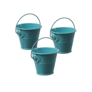 Duftkerzen CITRONELLA - Outdoor Kerzen im Metalleimer - H: 5