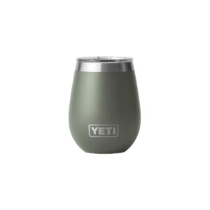 YETI Thermobecher Rambler 10 Oz Wine Tumbler | 300 ml | Camp Green