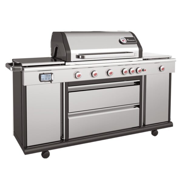 Gasgrill Triton 6.1 MaxX - 120 cm - Edelstahl