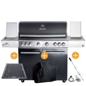 CHEF Paket XL3 Backburner Seitenkocher Steakzone AIR System GRATIS:...