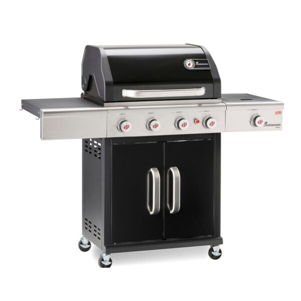 Gasgrill Triton 4.1 maxX - black