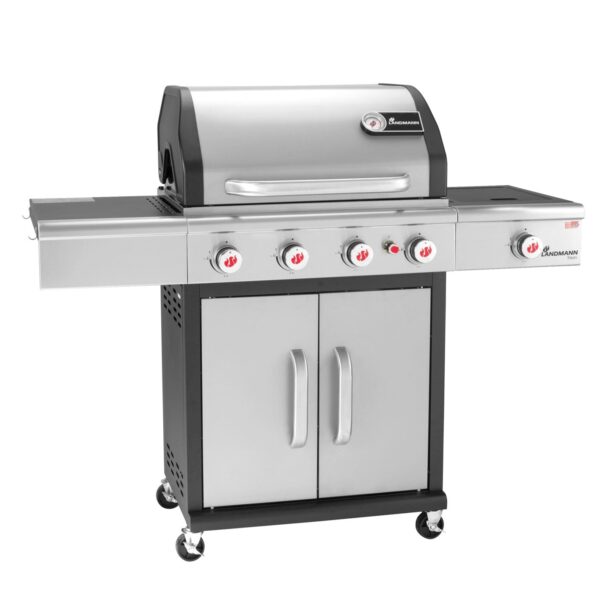 Gasgrill Triton 4.1 cooK - silber