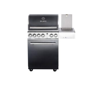 ALLGRILL MODULAR TOP LINE CHEF M - Grundmodell schwarz