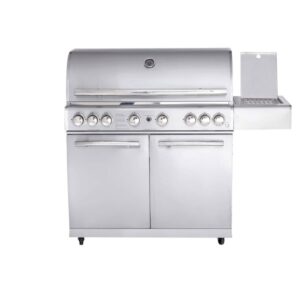 ALLGRILL MODULAR TOP LINE CHEF XL - Grundmodell silber