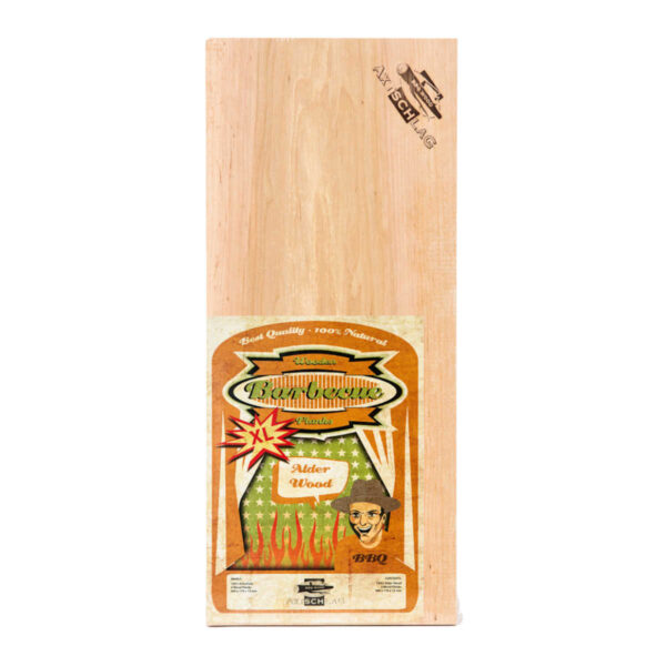 Axtschlag XL Wood Planks Erle | 40 x 15 cm