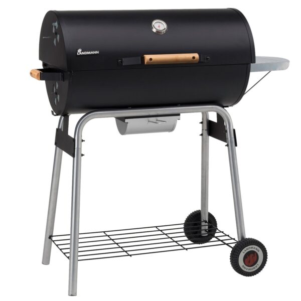 Holzkohle-Barrelgrill CG-III-660BK