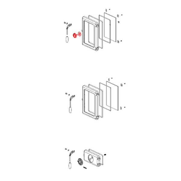 Backraumthermostat Fulvia Forno von La Nordica