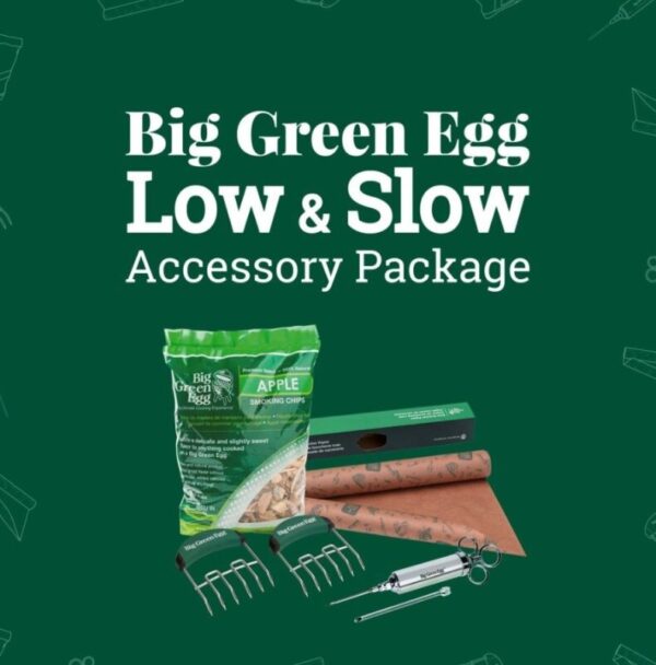 BIG GREEN EGG Low & Slow Zubehör Paket