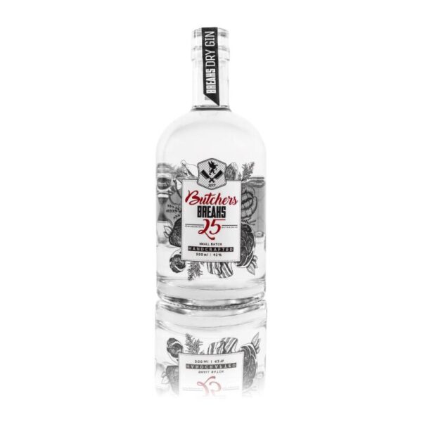 BREAKS Butcher´s Gin 0,5l