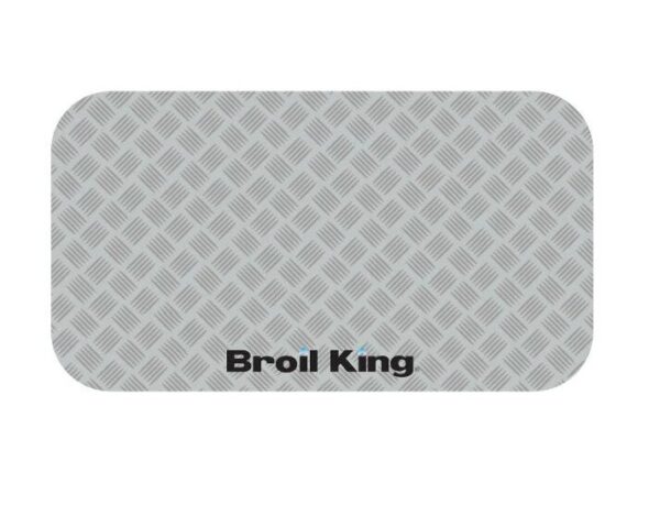 BROILKING Grillmatte silber