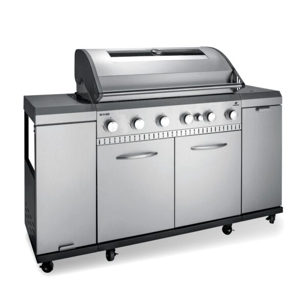 Gasgrill Rexon 6.1 cooK - Edelstahl