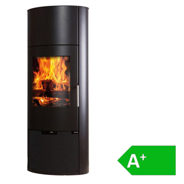 E 11 Ember 6 kW Stahltür Kaminofen