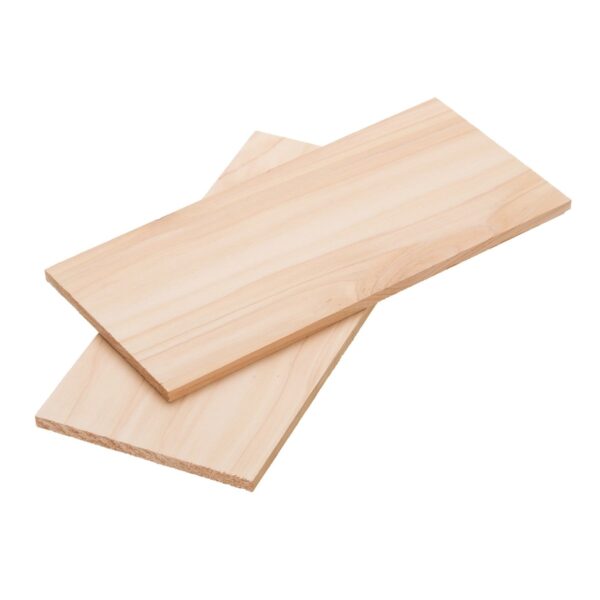 Selection Räucherplanken Hickory (30x14 cm) - 2er-Set