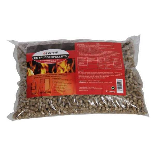 Entrußer-Pellets für Pelletöfen1500g