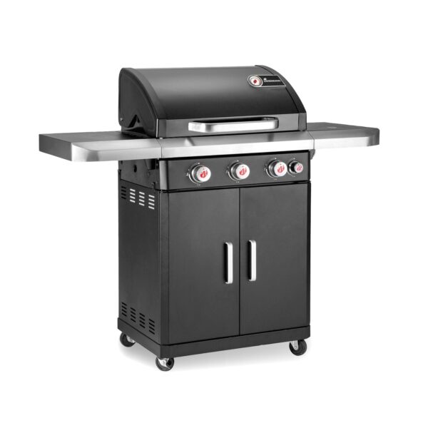 Gasgrill Rexon 3.1 cooK - schwarz