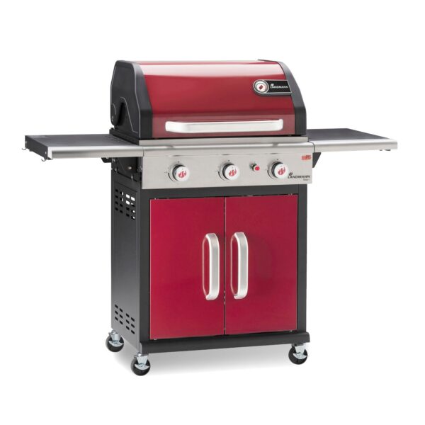 Gasgrill Triton 3.1 cooK - bordeaux