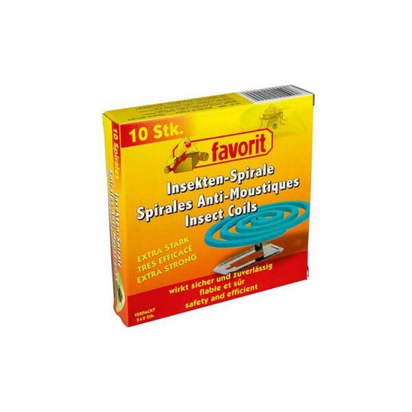 Favorit Insektenspirale 10er Pack #1292