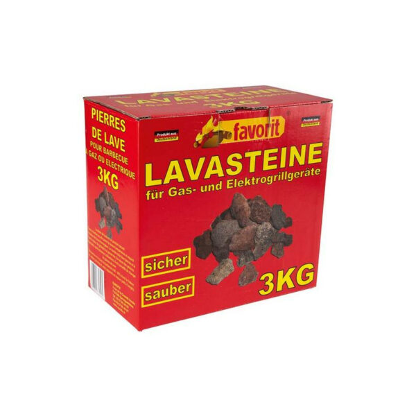 Favorit Lavasteine 3kg #3050