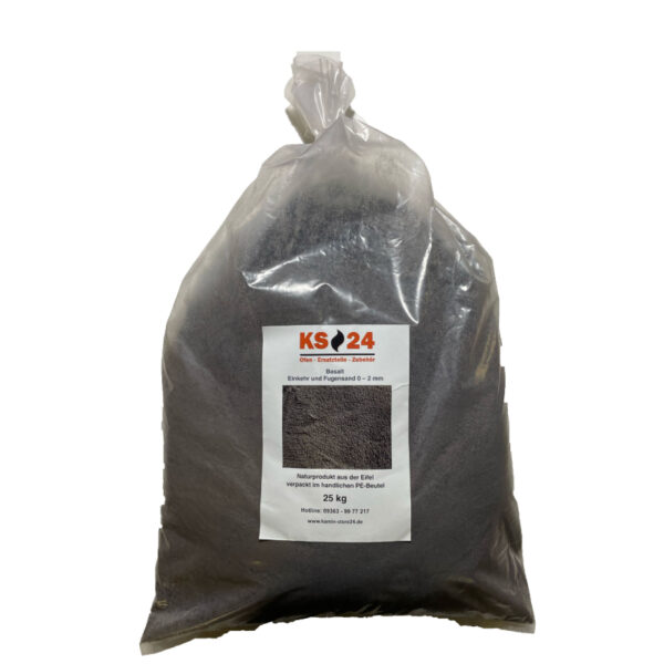 Fugensand Basalt 0-2mm 25 kg