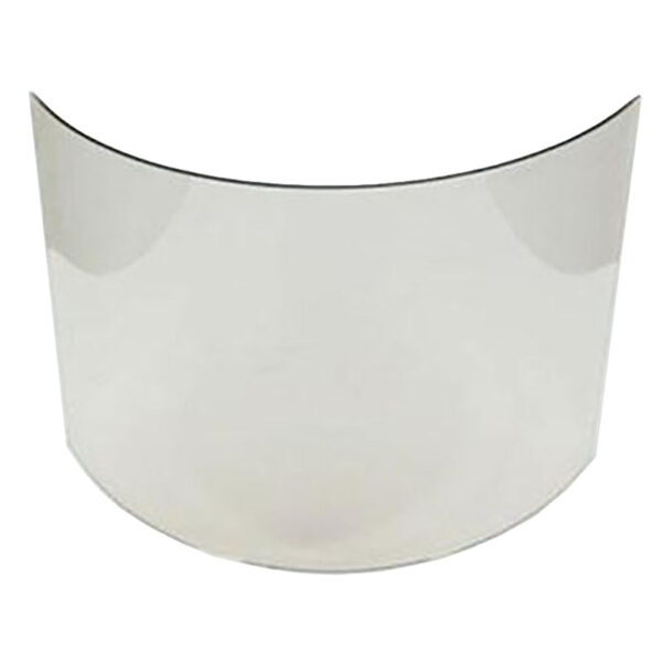 Glasscheibe gebogen 450x350x4mm