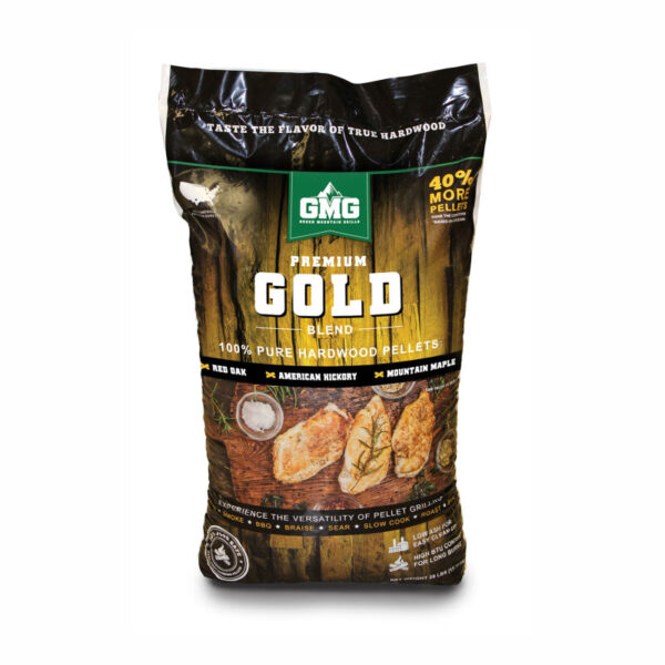 GMG BBQ PELLETS GOLD BLEND 12.7KG