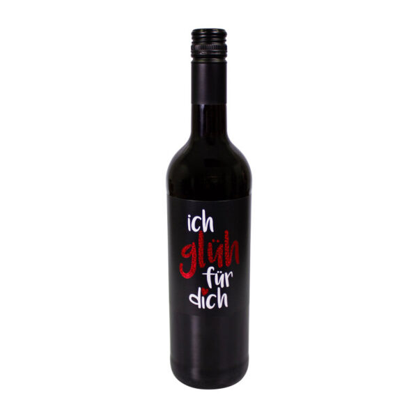 GOURMET BERNER "ich glüh für dich"" Glühwein rot 10%vol. - 0,75l"