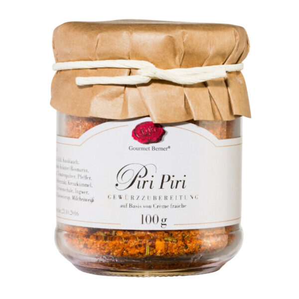 GOURMET BERNER Piri Piri Dip im 100g Glas