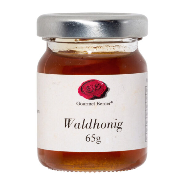 GOURMET BERNER Waldhonig 65g Glas