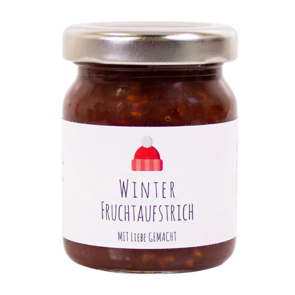 GOURMET BERNER Winter Brotaufstrich (Inhalt 64g) im 65g Glas