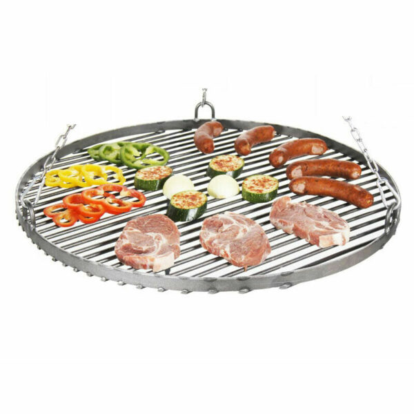 Grillrost für Schwenkgrill Stahl 50 60 70 80cm