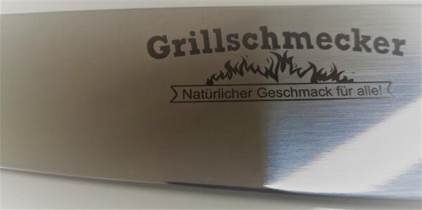 GRILLSCHMECKER Messer mit Kunststoffgriff