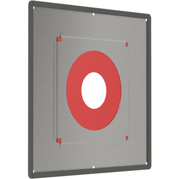 Jeremias DW ECO 2.0 Deckenblende mit Dichtung für Dampfsperrenanbindung 0°-20° (bis 450 °C / N1)