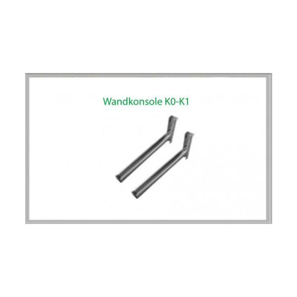 K0/DN130 Wandkonsole K0 430mm DW6 Dinak