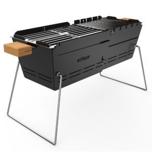 Knister Grill Original – tragbarer Holzkohlegrill