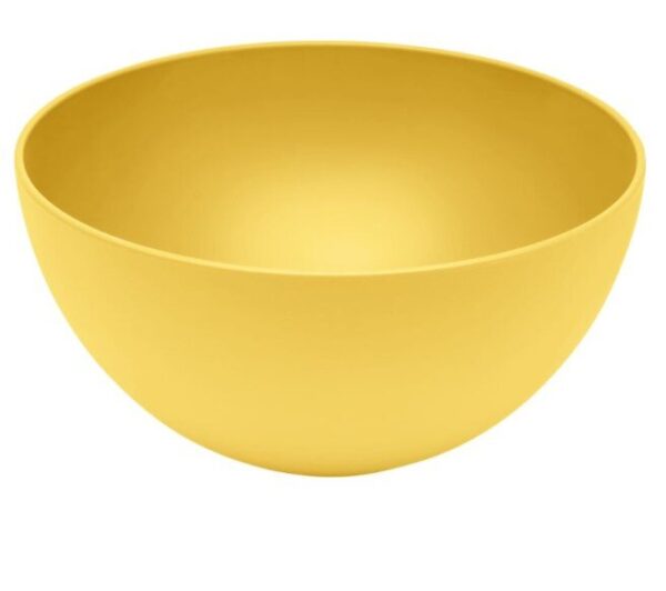 MAGU Schüssel 20cm NATUR-DESIGN gelb/Gold