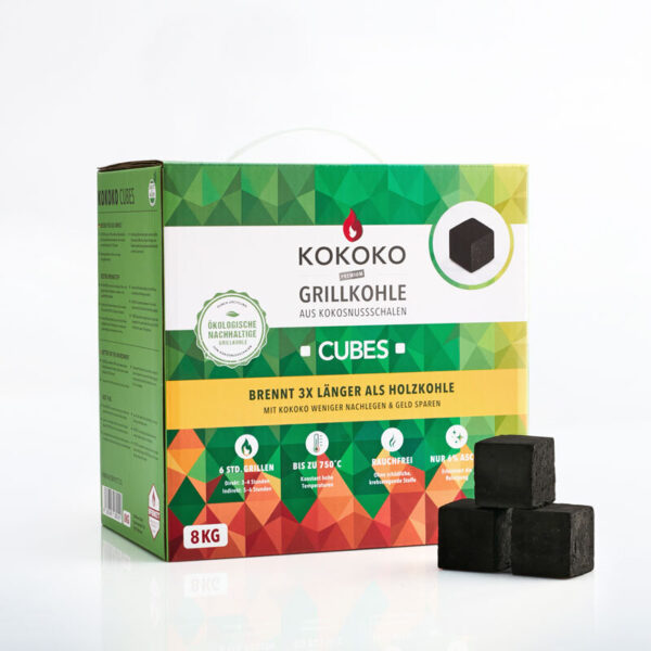 MC BRIKETT Kokoko Cubes 8 kg