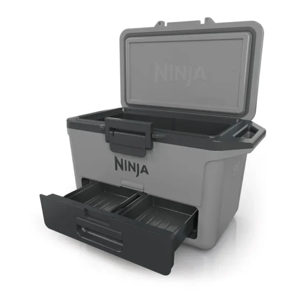 NINJA FrostVault 47 L Kühlbox mit Trockenzone, schiefergrau