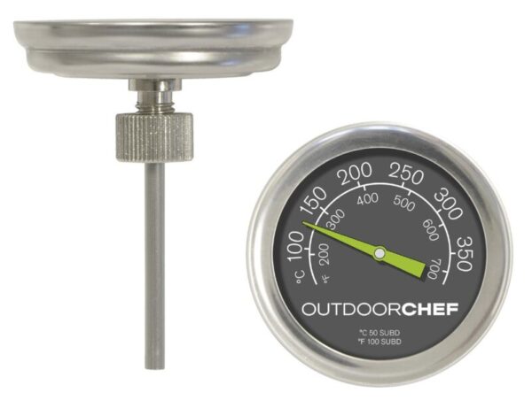 OUTDOORCHEF Deckelthermometer für Kugelgrills