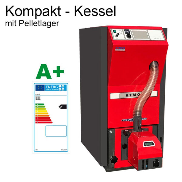 Pelletkessel Kompakt Atmos PX Serie