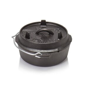 Petromax Feuertopf ft3-t - Dutch Oven - Gusstopf - mit planem Boden...