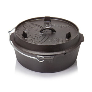 Petromax Feuertopf ft6-t Dutch Oven mit planem Boden