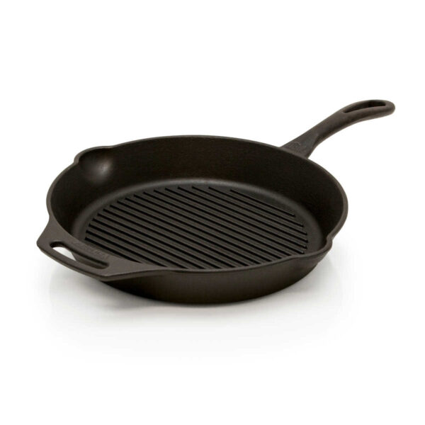 Petromax Grillpfanne Gusseisen gp30-t mit Stiel | Ø 30 cm