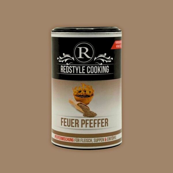 REDSTYLE Feuer Pfeffer, 100g Dose