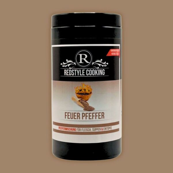 REDSTYLE Feuer Pfeffer, 300g Dose