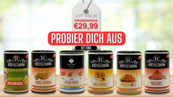 REDSTYLE Probier Set Eins