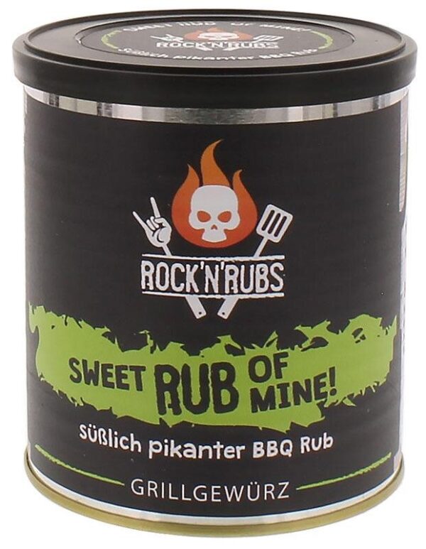 ROCK N´RUBS sweet Rub of Mine