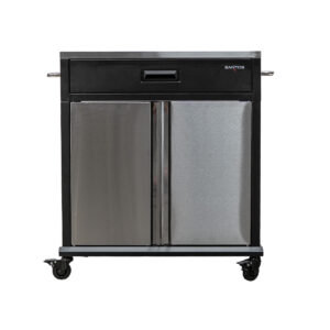 SANTOS BBQ Cart Pro | Edelstahl