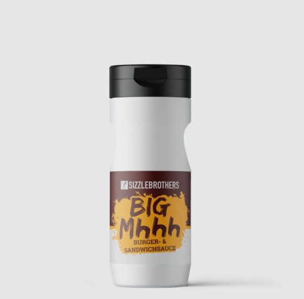 SIZZLEBROTHERS Big Mhhh - Burger & Sandwichsauce 250 ml